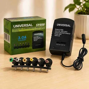 Univerzalni strujni adapter 3–12 V, 3 A, sa 6 nastavaka