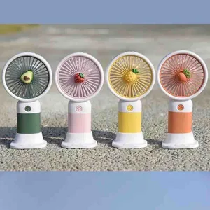 Ručni USB ventilator s cvjetićem i držačem za mobitel 139-B3 (slika 5)