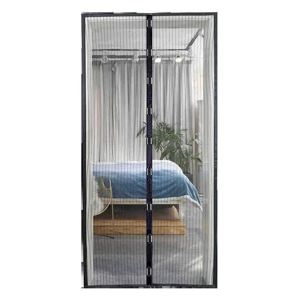Magnetna mreža za komarce za vrata 100×210 cm