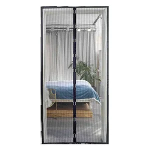 Magnetna mreža za komarce za vrata 100×210 cm