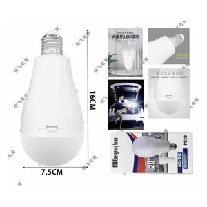 Punjiva LED sijalica za nestanak struje, E27, s kukom (slika 2)