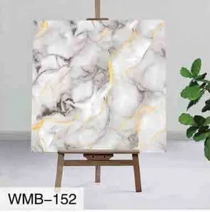 bijelo-sivi mramor sa zlatom WMB-152