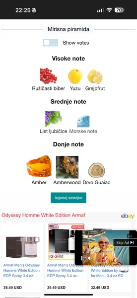 Odyssey Homme White by Armaf