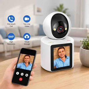 WiFi kamera s ekranom za video pozive iCSee