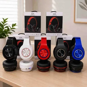 Bežične naglavne slušalice B39 s audio kablom