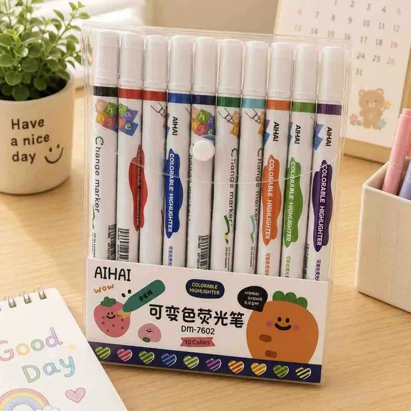 Signiri koji mijenjaju boju, set od 10