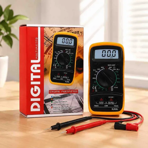 Digitalni multimetar 830B sa zaštitnom maskom