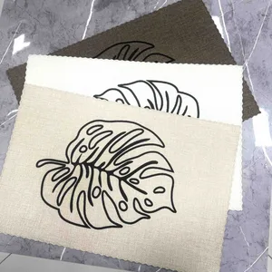 Podmetači za stol s printom monstere 30×45 cm, set od 12 — monstera