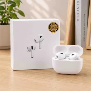 Bežične Bluetooth slušalice ANC sa silikonskim čepićima