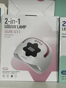 UV LED lampa za nokte za obje ruke, s displejem u obliku cvijeta (slika 2)