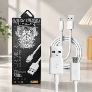 Micro USB kabl za brzo punjenje TREQA CA-8431, 2 m