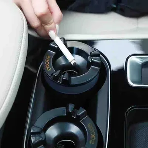 Pepeljara za auto s poklopcem, za držač čaše (slika 3)