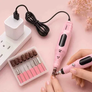 USB električna olovka za manikir s nastavcima