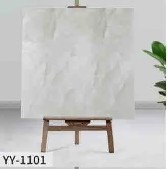 Samoljepljiva vodootporna pločica za zid i pod 60×60 cm — svijetlosivi kamen YY-1101