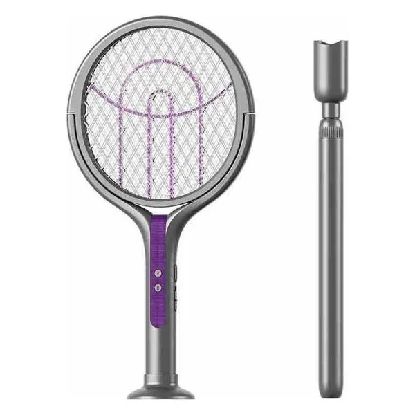 Električni reket za komarce s produžnom drškom do 106 cm (slika 3)