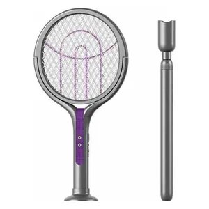 Električni reket za komarce s produžnom drškom do 106 cm (slika 3)