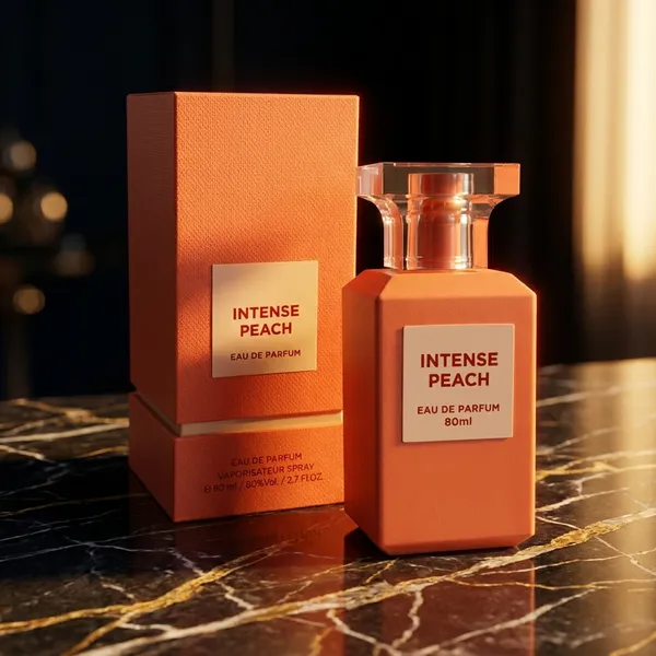 Intense Peach by Fragnance World – lifestyle