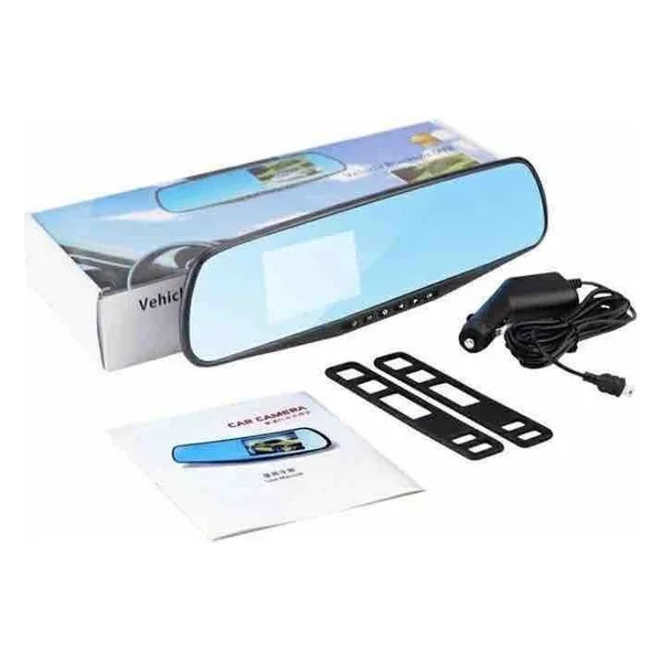 Retrovizor s kamerom za snimanje vožnje, ekran 3,5", Full HD (slika 3)