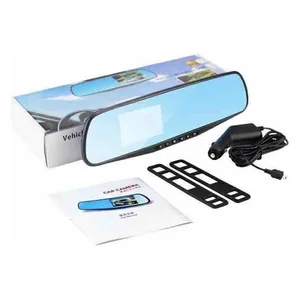 Retrovizor s kamerom za snimanje vožnje, ekran 3,5", Full HD (slika 3)