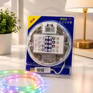 RGB LED crijevo 10 m s Bluetoothom i daljinskim
