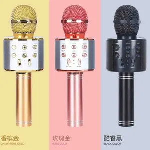 Bežični karaoke mikrofon sa zvučnikom, WS-858 (slika 4)
