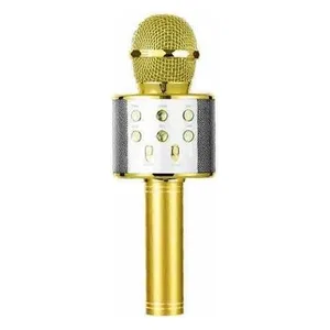 Bežični karaoke mikrofon sa zvučnikom, WS-858 (slika 3)