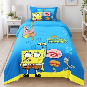 Dječija posteljina — SpongeBob