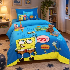 Dječija posteljina — SpongeBob — ambijent