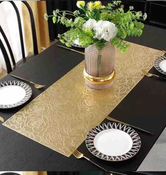 Stolne staze, set od 6 — reljefne ruže 33×92 cm (slika 2)