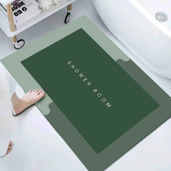 Upijajuća pravougaona prostirka za kupatilo 45×75 cm (slika 2)
