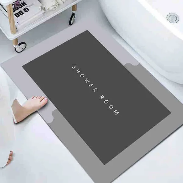 Upijajuća pravougaona prostirka za kupatilo 45×75 cm (slika 3)