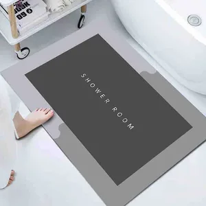 Upijajuća pravougaona prostirka za kupatilo 45×75 cm (slika 3)