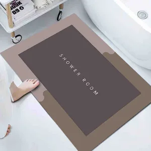 Upijajuća pravougaona prostirka za kupatilo 45×75 cm (slika 4)