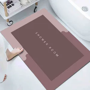 Upijajuća pravougaona prostirka za kupatilo 45×75 cm (slika 5)
