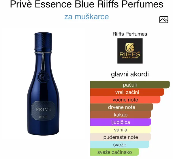 Privè Essence Blue by Riiffs