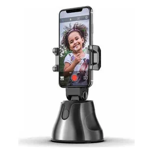 Stalak za mobitel s automatskim praćenjem lica 360°, bez aplikacije (slika 2)