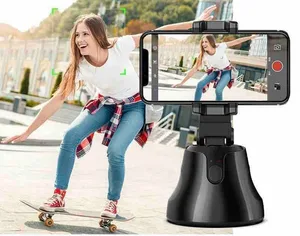 Stalak za mobitel s automatskim praćenjem lica 360°, bez aplikacije (slika 6)