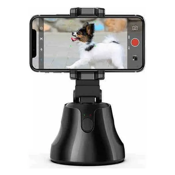 Stalak za mobitel s automatskim praćenjem lica 360°, bez aplikacije (slika 3)
