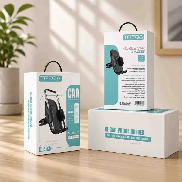 Držač za mobitel za ventilaciju u autu TREQA BC-T13