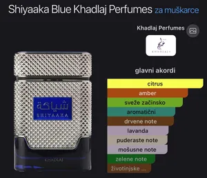 Shiyaaka Blue by Khadlaj