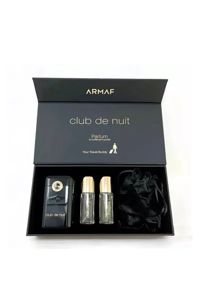 Armaf Club De Nuit Travel Set Black