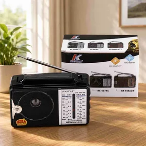 Radio s 4 opsega na struju i baterije, RX-606AC