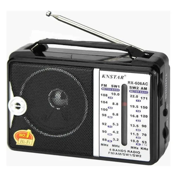 Radio s 4 opsega na struju i baterije, RX-606AC (slika 3)