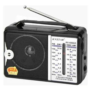 Radio s 4 opsega na struju i baterije, RX-606AC (slika 3)