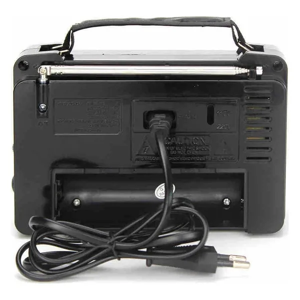 Radio s 4 opsega na struju i baterije, RX-606AC (slika 2)