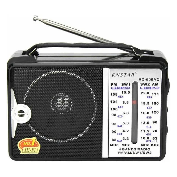 Radio s 4 opsega na struju i baterije, RX-606AC (slika 4)