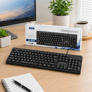 Žičana tastatura za računar AOAS A-1015