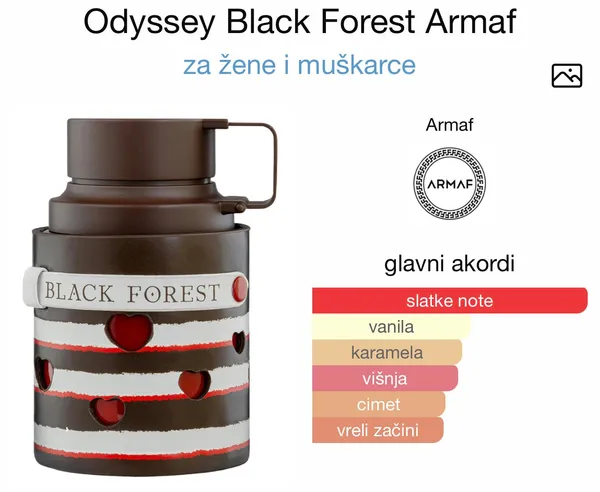 Odyssey Black Forest by Armaf