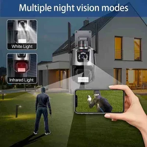 WiFi kamera s dvije leće V380 Pro, okretna 355° (slika 3)