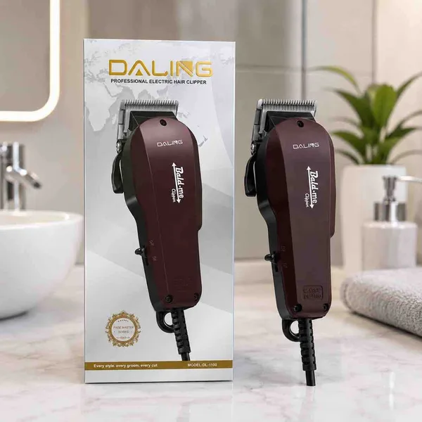 Mašina za šišanje na kabl DL-1110, bordo